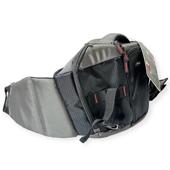 Dolica SB Sling Bag‎ Backpack for DSLR Black Gray - Picture 3 of 13